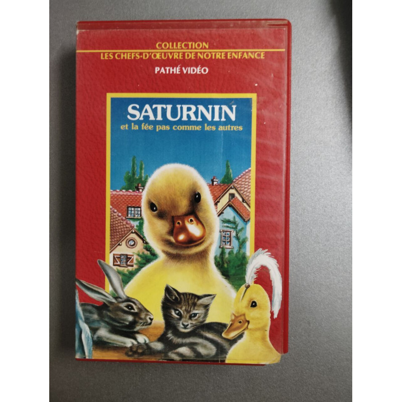 Vhs - Saturnin et la fée pas comme les autres