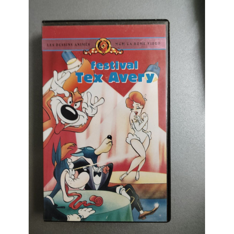 Vhs - Festival Tex Avery
