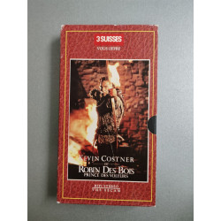 Vhs - Robin des Bois prince des voleurs