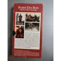 Vhs - Robin des Bois prince des voleurs