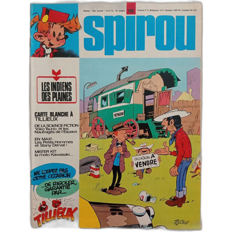 Spirou N.1830 - Mai 1973