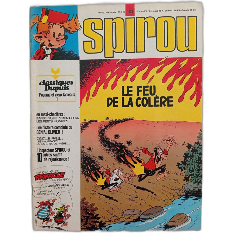 Spirou N.1822 - Mars 1973