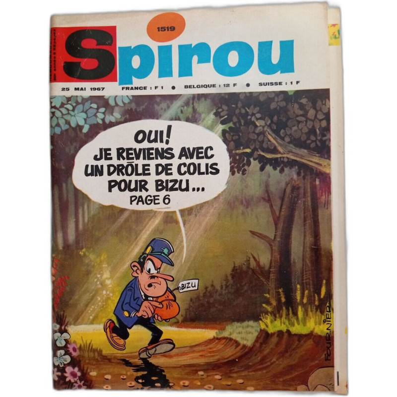Spirou N.1519 - Mai 1967