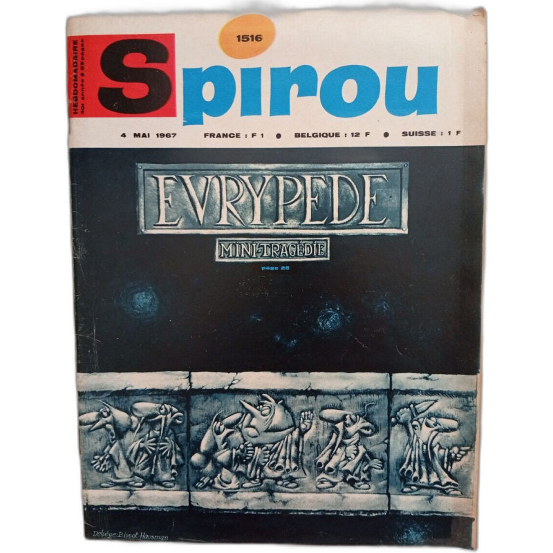 Spirou N.1516 - Mai 1967