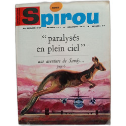 Spirou N.1502 - Janvier 1967