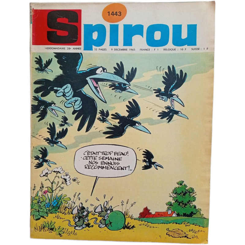 Spirou N.1443 - Decembre 1965