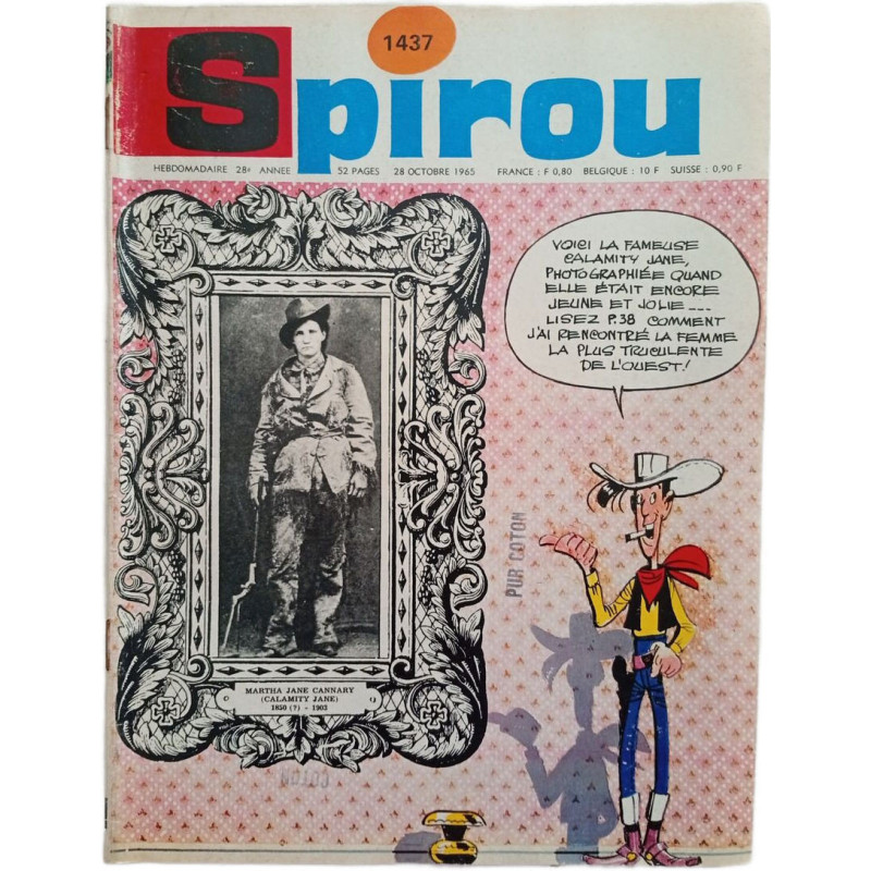 Spirou N.1437 - Octobre 1965