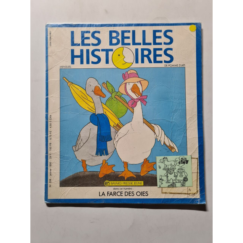Les belles histoires nº 208 1990