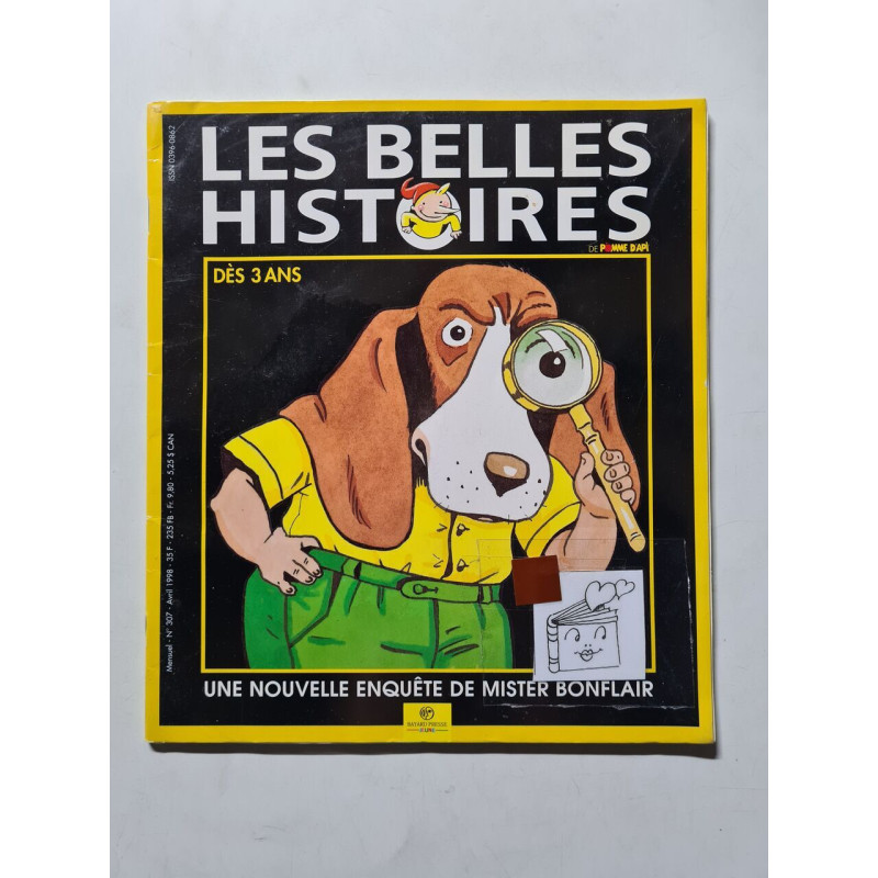 Les belles histoires nº 307 1998