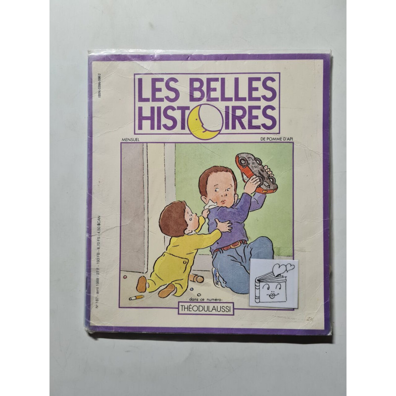 Les belles histoires nº 187 1988