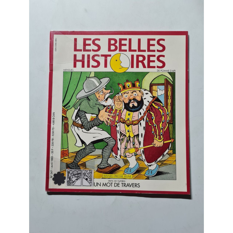 Les belles histoires nº 247 1993