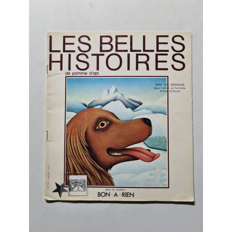 Les belles histoires nº 76