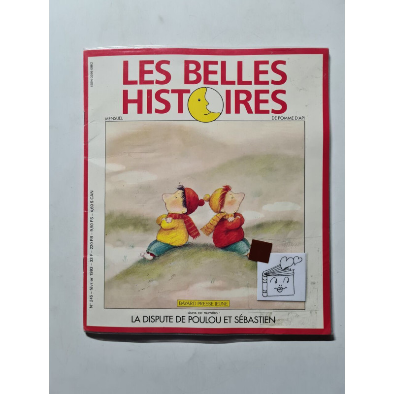 Les belles histoires nº 245 1993