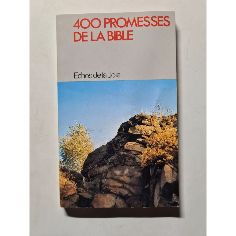 400 Promesses de la Bible