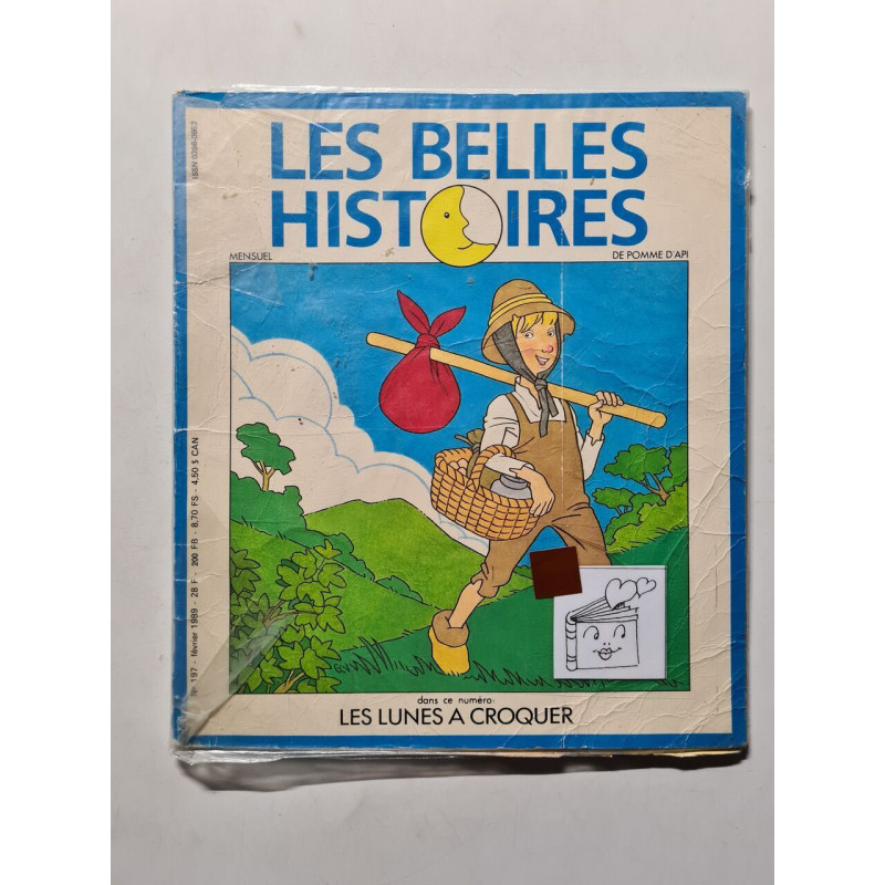 Les belles histoires nº 197 1989