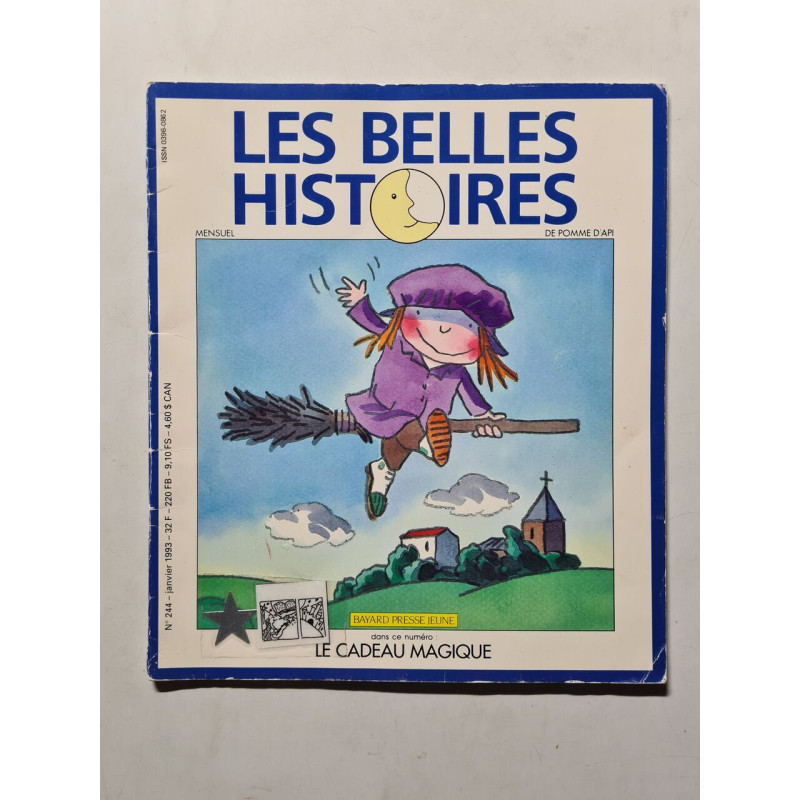 Les belles histoires nº 244 1993