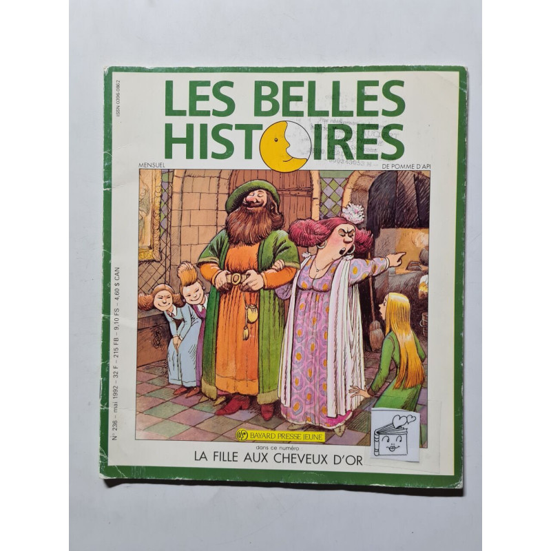 Les belles histoires nº 236 1992