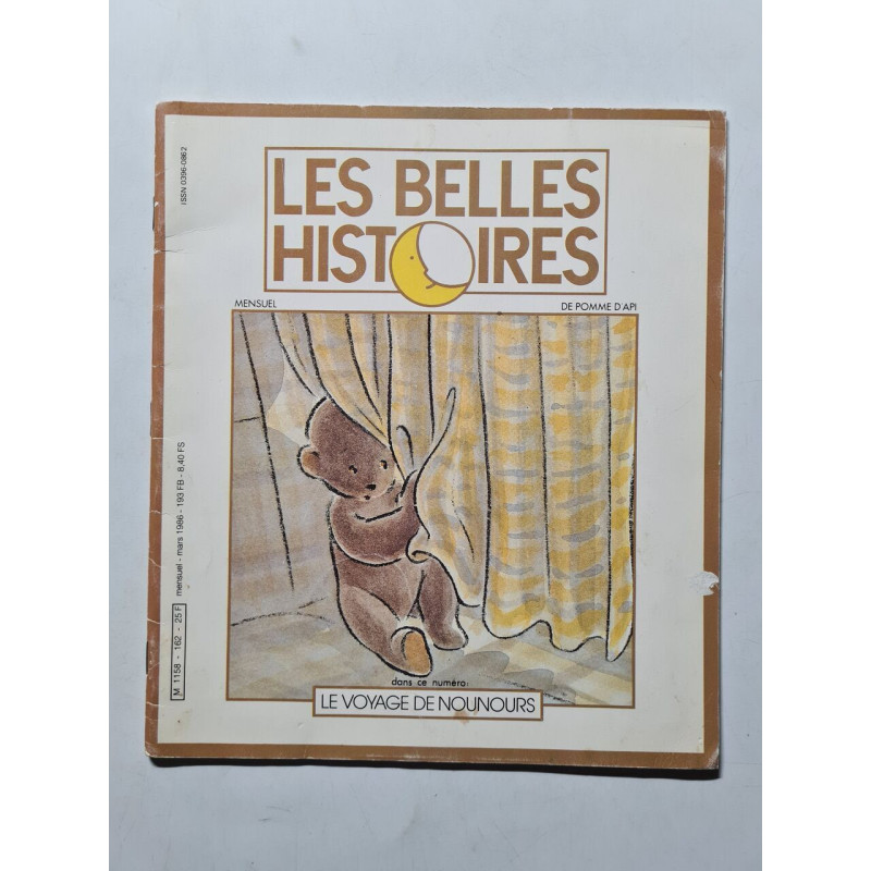 Les belles histoires nº 162 1986