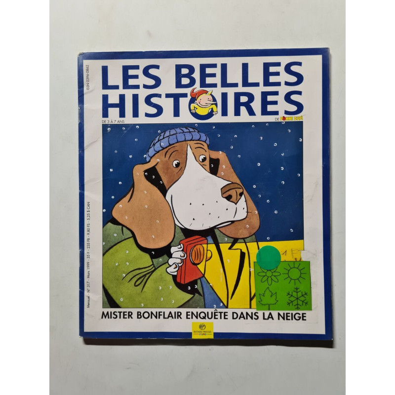 Les belles histoires nº 3171999