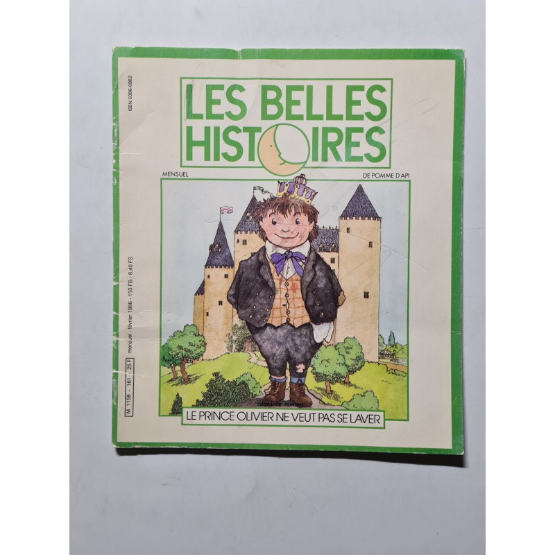 Les belles histoires nº 161 1986