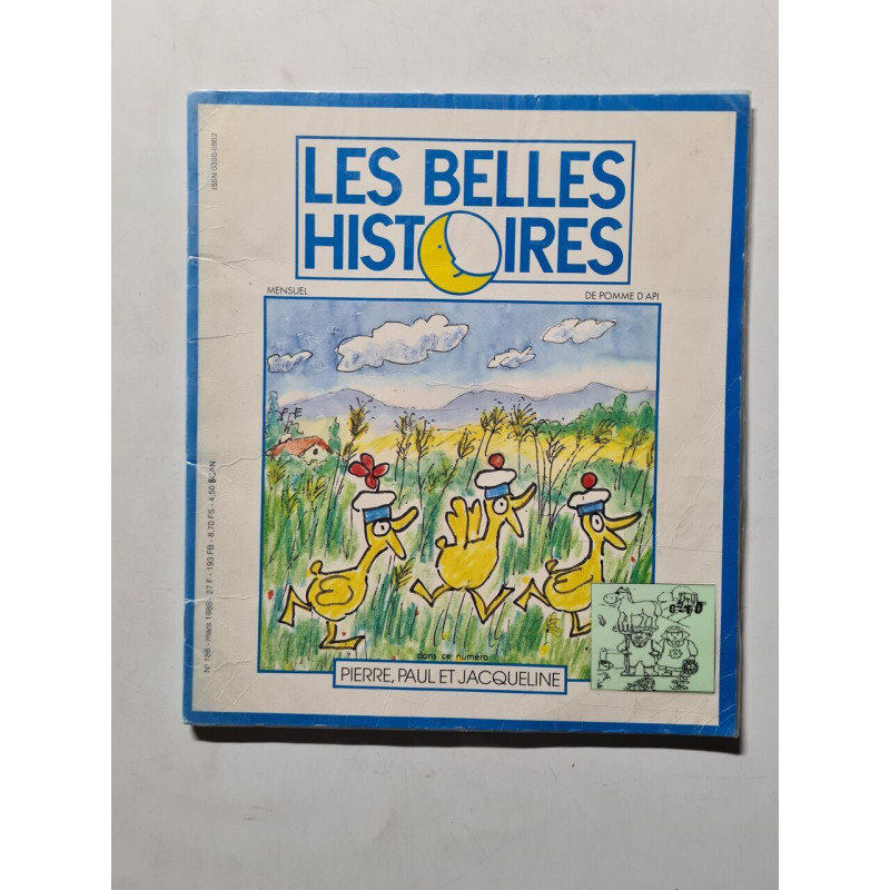 Les belles histoires nº 186 1988