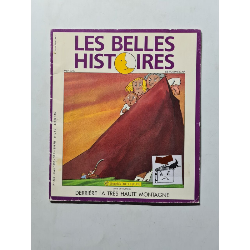 Les belles histoires nº 234 1992