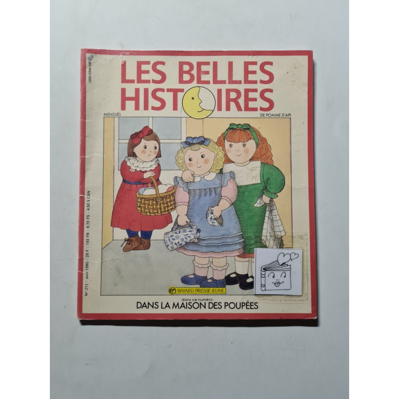 Les belles histoires nº 211 1990