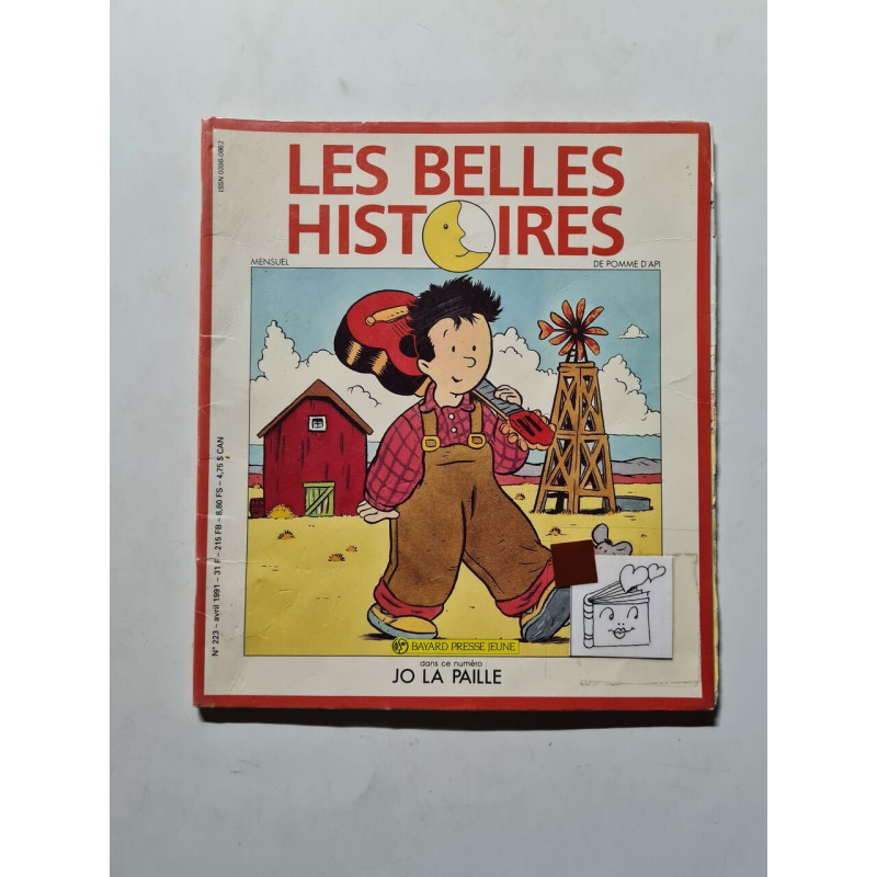 Les belles histoires nº 223 1991