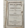 Service en campagne (cavalerie). Théorie spéciale pour les...