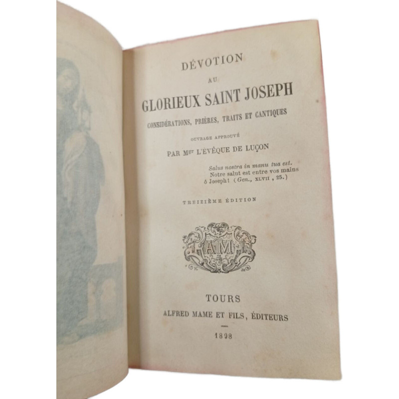 Dévotion au glorieux Saint Joseph