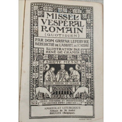 Missel Vespéral Romain (Quotidien)