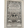 Missel Vespéral Romain (Quotidien)