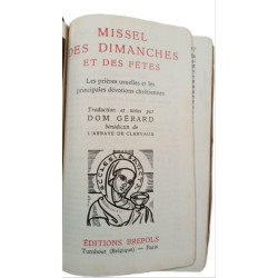 Missel des dimanches et des fêtes