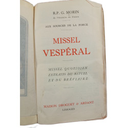 Missel Vespéral