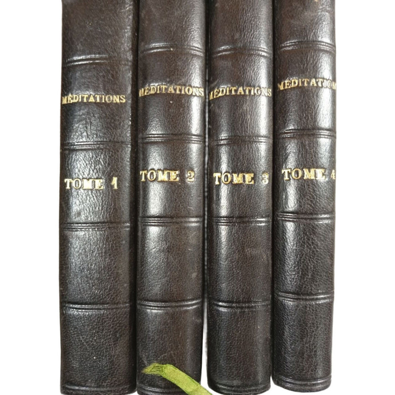 Méditations affectives et pratiques sur l'évangile Tomes 4