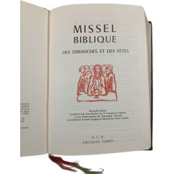 Missel biblique des dimanches et des fêtes