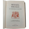 Missel biblique des dimanches et des fêtes