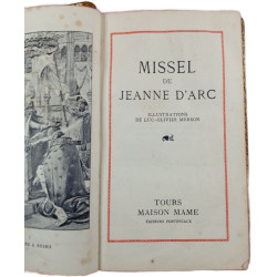 Missel de Jeanne d'Arc