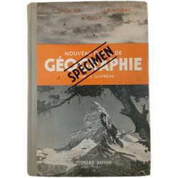 Nouveau de géographie et classe de quatrième