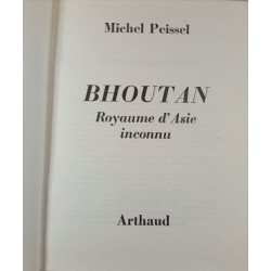 Bhoutan royaume d'Asie inconnu