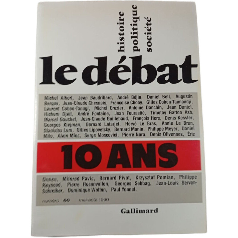 Le débat n°60