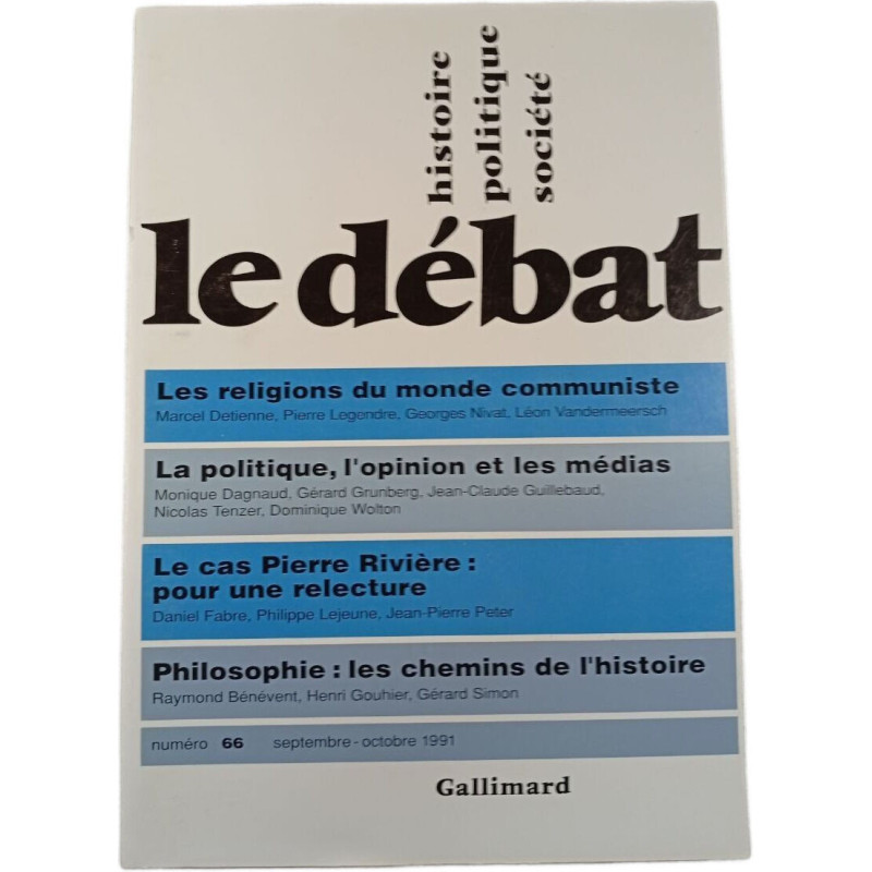 Le débat n°66