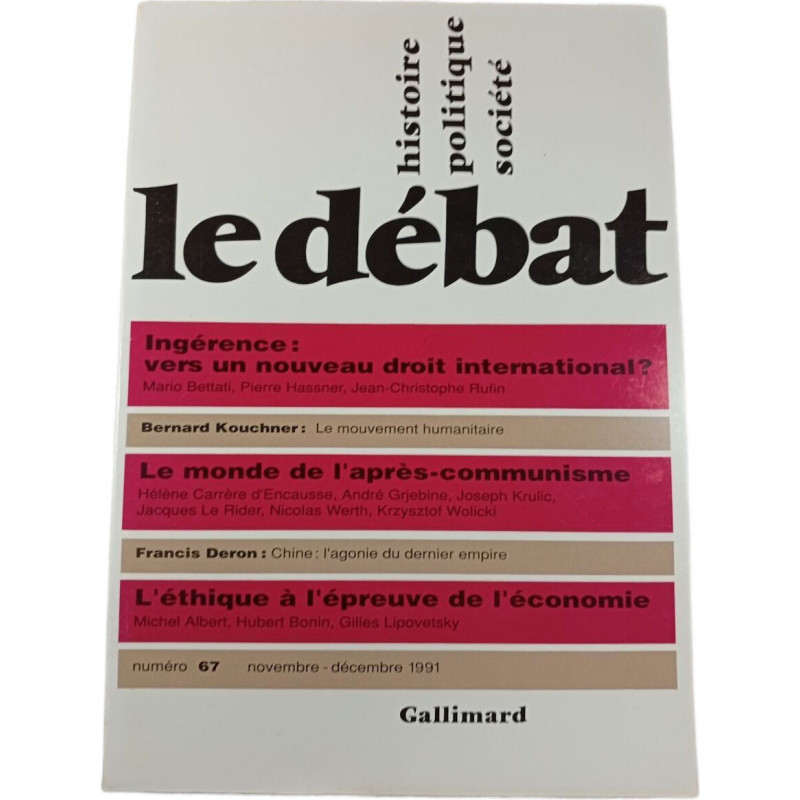 Le débat n°67
