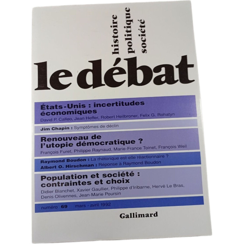 Le débat n°69