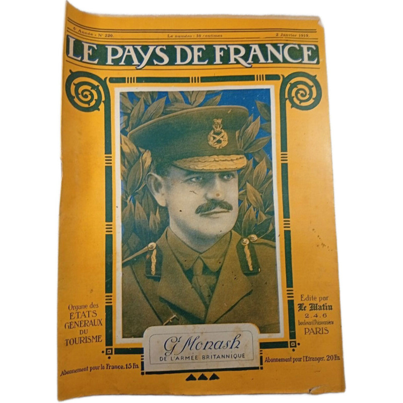 Le Pays de France n°220