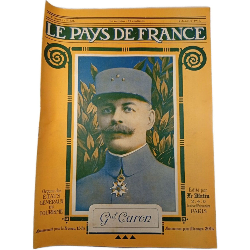 Le Pays de France n°221