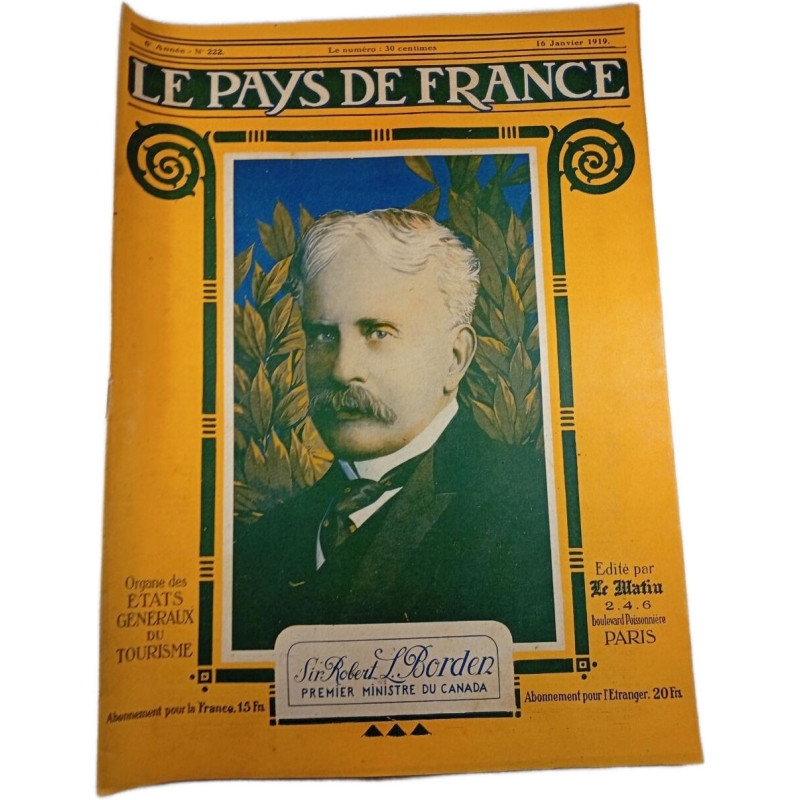 Le Pays de France n°222