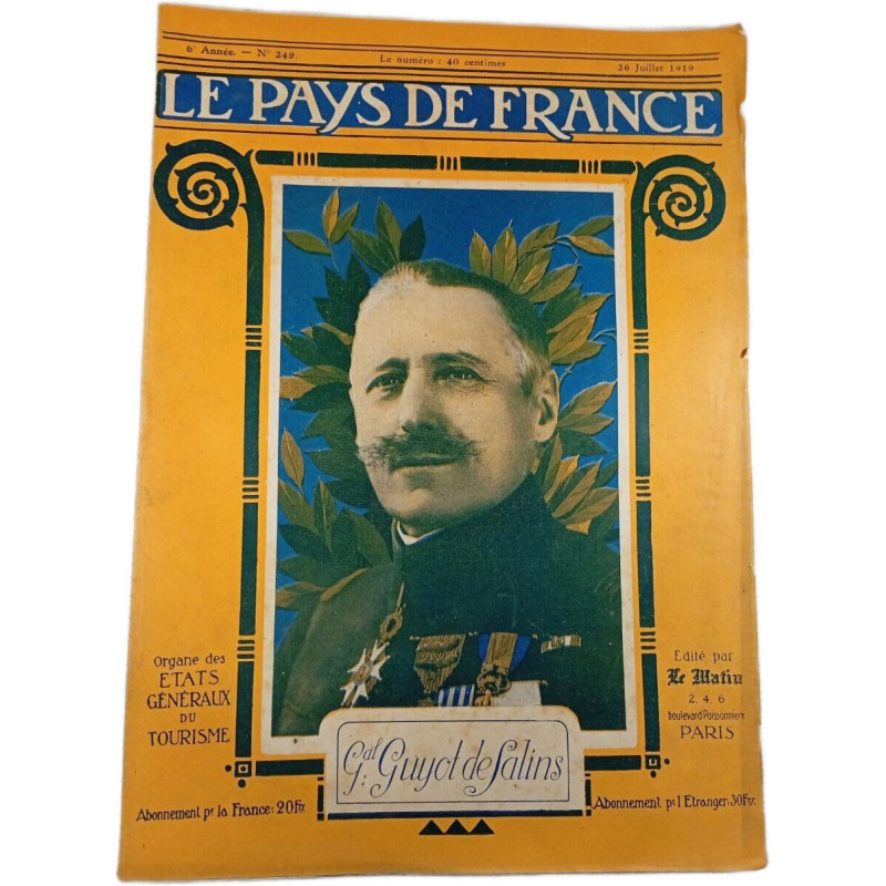 Le Pays de France n°249