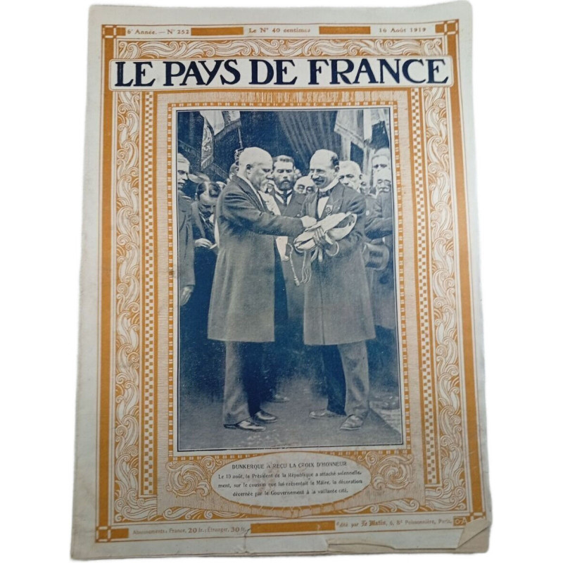 Le Pays de France n°252