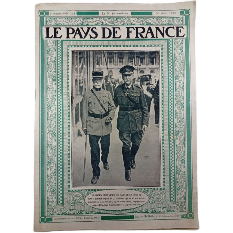 Le Pays de France n°254